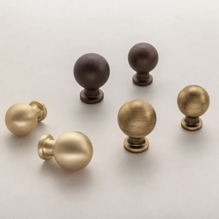 System Düğme Mobilya Kulbu Gold Renk 26mm Kulp (SY1465 0026 GL)
