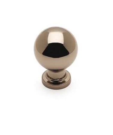 System Düğme Mobilya Kulbu Rose Renk 26mm (SY1465 0026 RS)