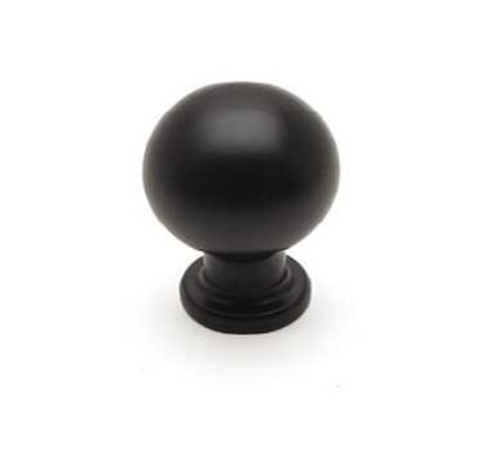 System Düğme Mobilya Kulbu SiyahRenk 30mm Kulp (SY1465 0030 AL6)