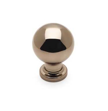 System Düğme Mobilya Kulbu Rose Renk 30mm Kulp (SY1465 0030 RS)