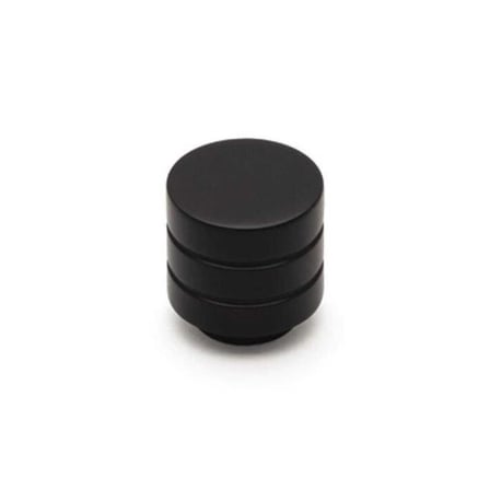 System Düğme Mobilya Kulbu Siyah Renk 26mm Kulp (SY1474 0026 AL6)