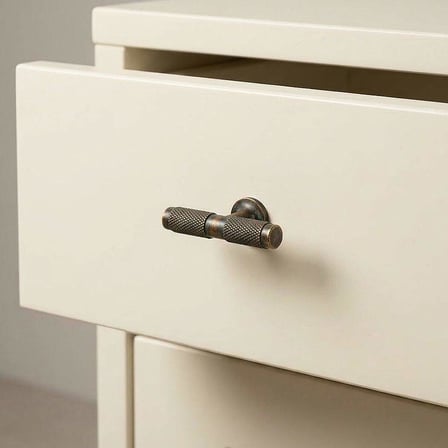 System Düğme Mobilya Kulbu Antik Renk 8mm Kulp (SY8996 0008 ABM-ABM)