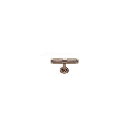 System Düğme Mobilya Kulbu Rose Renk 8mm Kulp (SY8996 0008 RS-RS)
