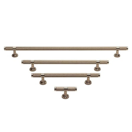 System Düğme Mobilya Kulbu Rose Renk 8mm Kulp (SY8996 0008 RS-RS)