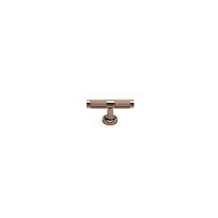 System Düğme Mobilya Kulbu Rose Renk 8mm Kulp (SY8998 0008 RS-RS)