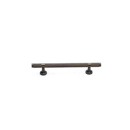 System Mobilya Kulbu Füme Renk 128mm Kulp (SY8998 0128 BBN-BBN)