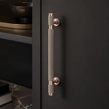 System Mobilya Kulbu Rose Renk 128mm Kulp (SY8998 0128 RS-RS)