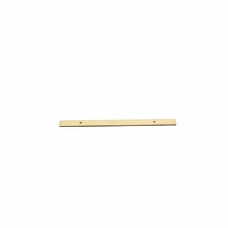 System Mobilya Kulp Tabanı Mat Altın Renk 128mm (SY0416 0128 BB)