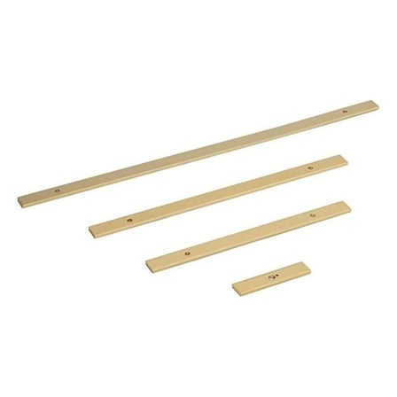 System Mobilya Kulp Tabanı Gold Renk 192mm (SY0416 0192 GL)