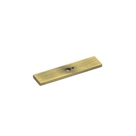 System Mobilya Kulp Tabanı Antik Sarı Renk 8mm (SY0416 0008 ABM)