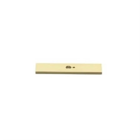 System Mobilya Kulp Tabanı Gold/Altın Renk 8mm (SY0416 0008 GL)