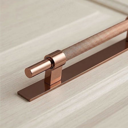 System Mobilya Kulp Tabanı Rose Renk 320mm (SY0416 0320 RS)