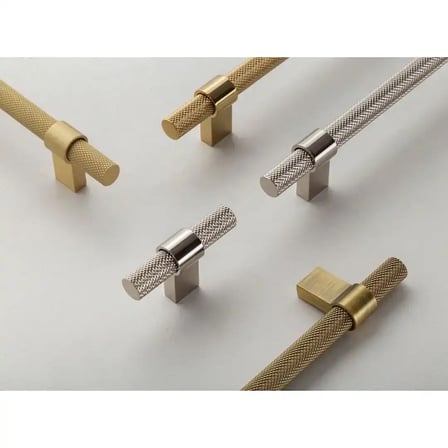 System Mobilya Kulbu Siyah Renk 96mm Kulp (SY8774 0096 AL6-AL6)
