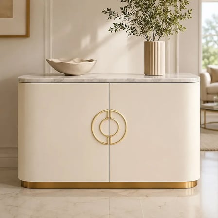 System Mobilya Kulbu Gold/Altın Renk 64mm Kulp (SY4700 0064 GL)