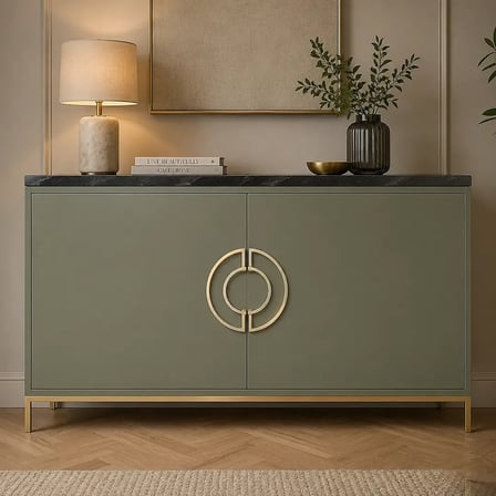 System Mobilya Kulbu Gold/Altın Renk 64mm Kulp (SY4700 0064 GL)