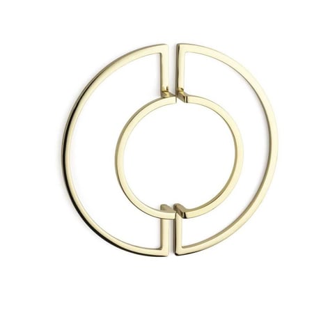System Mobilya Kulbu Gold/Altın Renk 64mm Kulp (SY4701 0064 GL)