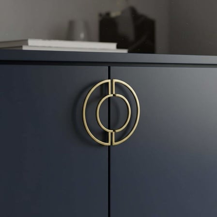 System Mobilya Kulbu Gold Renk 96mm Kulp Adet (SY4701 0096 GL)