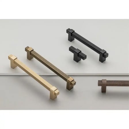 System Mobilya Kulbu Siyah Renk 128mm Kulp (SY9223 0128 AL6-AL6)