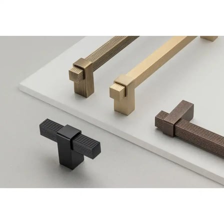 System Mobilya Kulbu Siyah Renk 128mm Kulp (SY9223 0128 AL6-AL6)