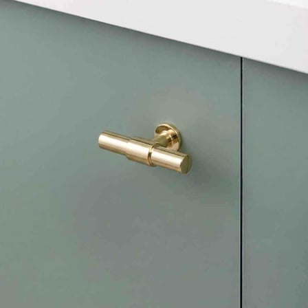 System Düğme Mobilya Kulbu Altın Renk 60mm Kulp (SY9236 0060 GL-GL)