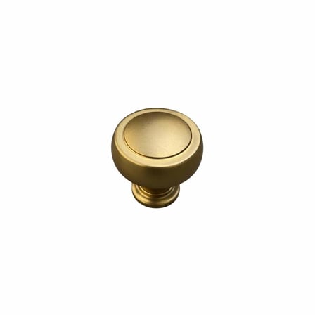 System Mobilya Kulbu Gold Branche Renk 32mm Düğme Kulp (SY1915 0032 GB)