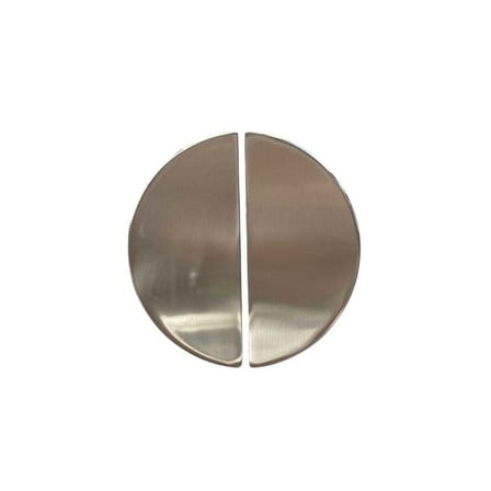 System Düğme Yarım Daire Mobilya Kulbu Saten Renk 16mm Kulp (SY4716 0016 NB)
