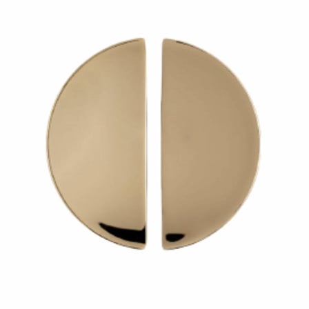 System Düğme Yarım Daire Mobilya Kulbu Altın Renk 32mm Kulp (SY4716 0032 GL)
