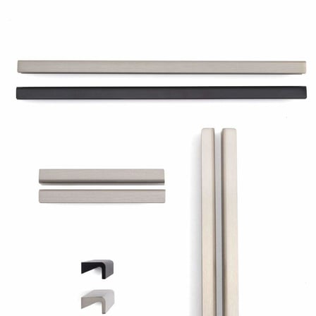 System Mobilya Kulbu Saten Renk 128mm Kulp (SY1742 0128 NB)