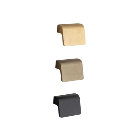 System Mobilya Kulbu Fırçalı Füme Renk 32mm Kulp (SY1743 0032 ELX1)