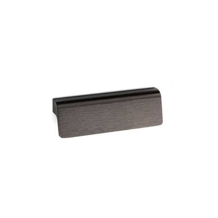 System Mobilya Kulbu Fırçalı Füme Renk 96mm Kulp (SY1743 0096 ELX1)
