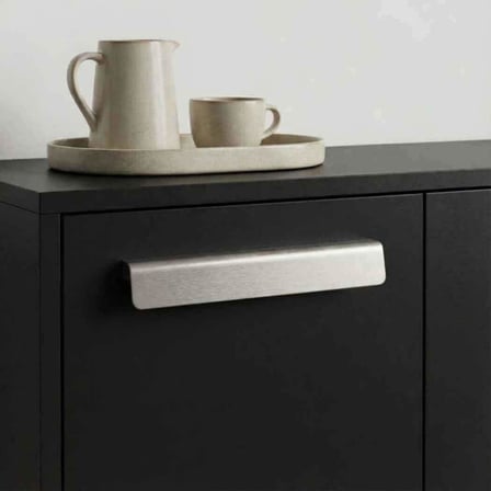 System Mobilya Kulbu Fırçalı Saten Renk 160mm Kulp (SY1743 0160 ELX2)