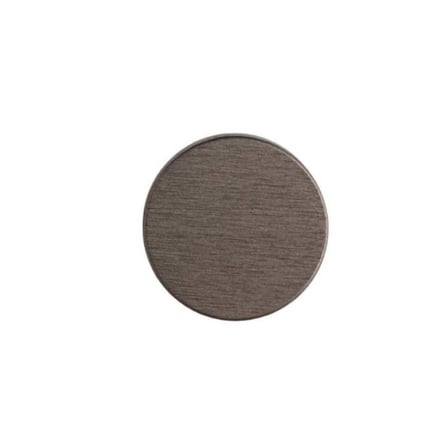 System Düğme Mobilya Kulbu Fırçalı Bronze Renk 38mm Çap Tek Delikli Kulp (SY1910 0038 ELX3)