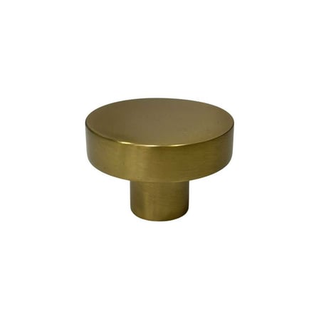 System Düğme Mobiyla Kulbu Gold Branch Renk 38mm Çap Tek Delikli Kulp (SY1910 0038 GB)
