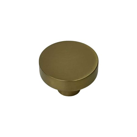 System Düğme Mobiyla Kulbu Gold Branch Renk 38mm Çap Tek Delikli Kulp (SY1910 0038 GB)