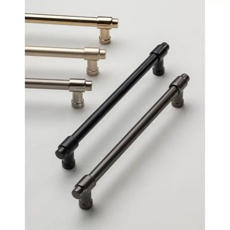 System Mobilya Kulbu Altın Renk 128mm Kulp (SY4686 0128 GL-GL)
