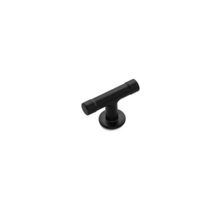 System Düğme Mobilya Kulbu Siyah Renk 55mm Tek Delikli Kulp (SY4710 0008 AL6)