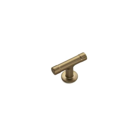 System Düğme Mobilya Kulbu Gold Branch 55mm Tek Delikli Kulp (SY4710 0008 GB)