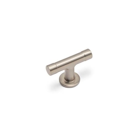 System Düğme Mobilya Kulbu Saten Renk 55mm Tek Delikli Kulp (SY4710 0008 NB)
