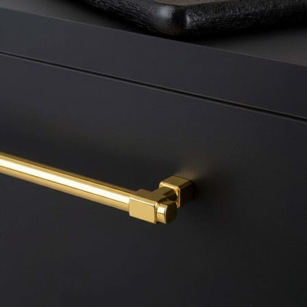 System Mobilya Kulbu Altın Renk 160mm Kulp (SY4712 0160 GL)