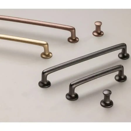 System Mobilya Kulbu Altın Renk 96mm Kulp (SY4713 0096 GL)