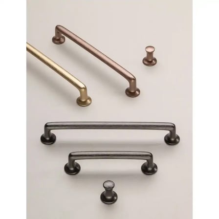 System Mobilya Kulbu Altın Renk 160mm Kulp (SY4713 0160 GL)