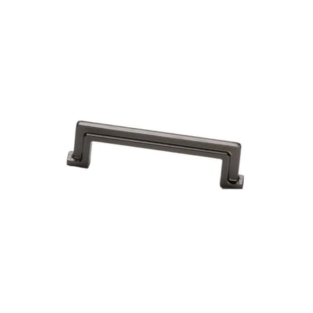 System Mobilya Kulbu Füme Renk 96mm Kulp (SY4714 0096 BBN)
