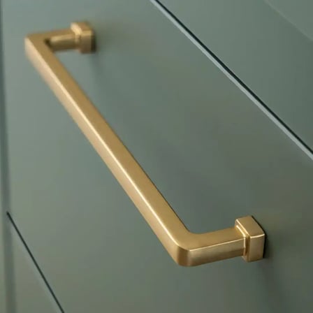 System Mobilya Kulbu Gold Branch Renk 160mm Kulp (SY4715 0160 GB)