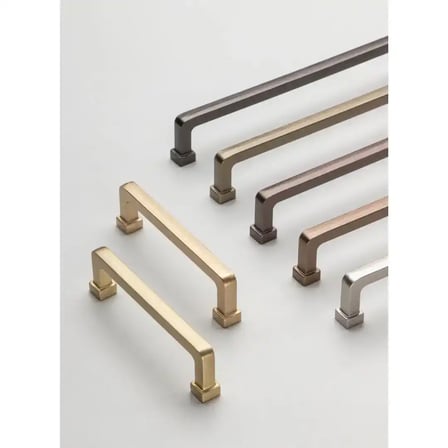 System Mobilya Kulbu Gold Branch Renk 160mm Kulp (SY4715 0160 GB)