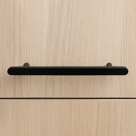 System Mobilya Kulbu Siyah Renk 160mm Kulp (SY8702 0160 AL6-AL6)