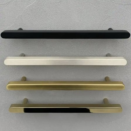 System Mobilya Kulbu Siyah Renk 160mm Kulp (SY8702 0160 AL6-AL6)