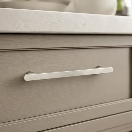 System Mobilya Kulbu Saten Renk 160mm Kulp (SY8702 0160 NB-NB)