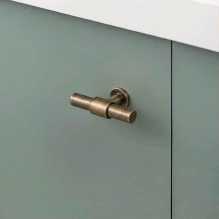 System Düğme Mobilya Kulbu Antik Renk 60mm Kulp (SY9236 0060 ABM-ABM)