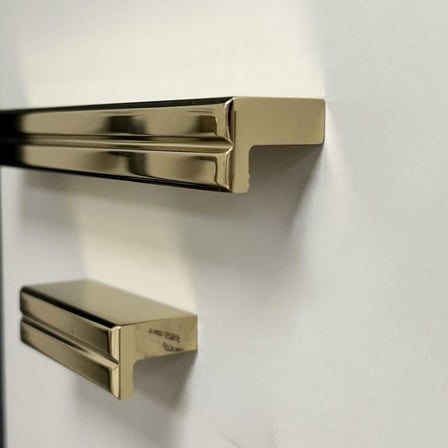 System Mobilya Kulbu Altın Renk 64mm Kulp (SY9255 0064 GL)