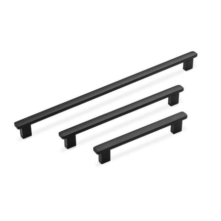 System Mobilya Kulbu Siyah Renk 128mm Kulp (SY9269 0128 AL6)